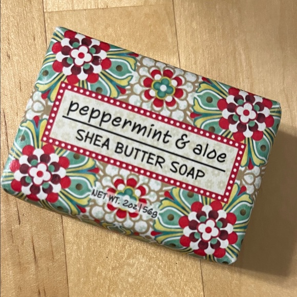 greenwich bay trading co Other - Peppermint & Aloe Shea Butter Soap - 2 oz